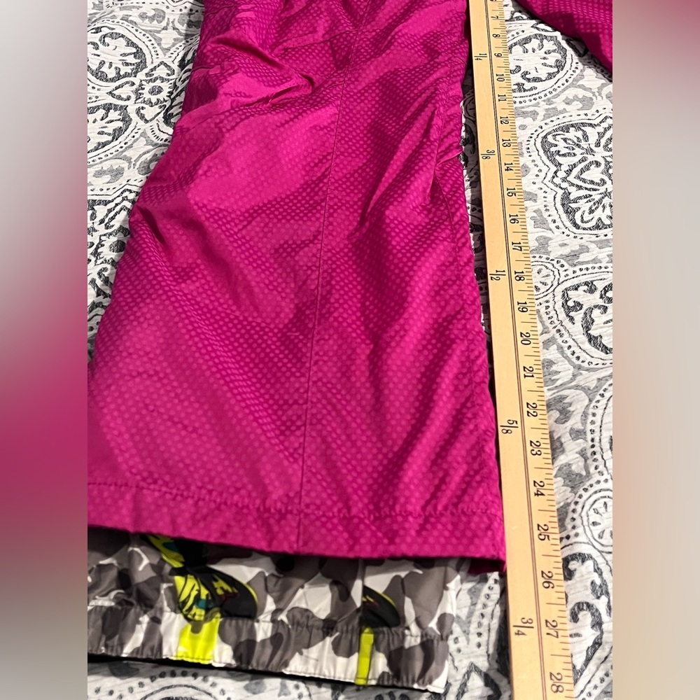 Five Fifty Five Pink snow pants sz 14 - Picture 8 of 10